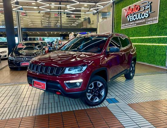 JEEP COMPASS 2.0 16V DIESEL TRAILHAWK 4X4 AUTOMÁTICO